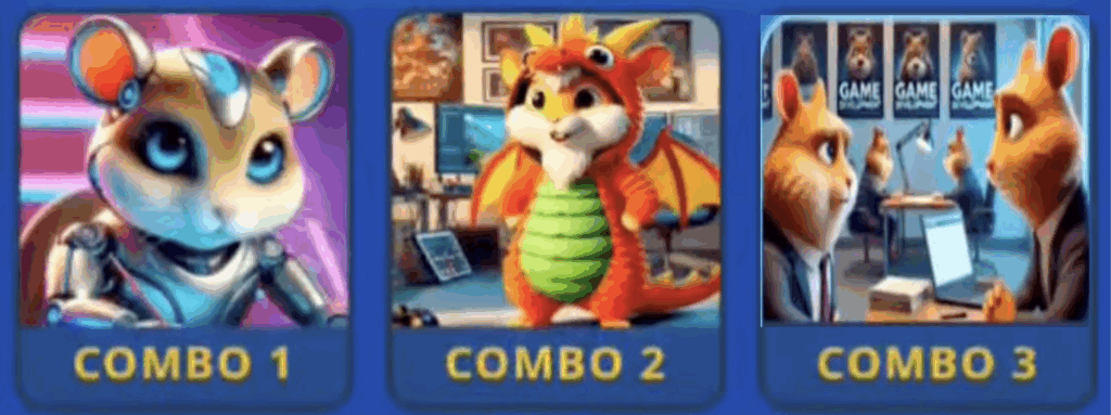 Hamster Kombat GameDev Heroes Daily Combo 22 April 2025